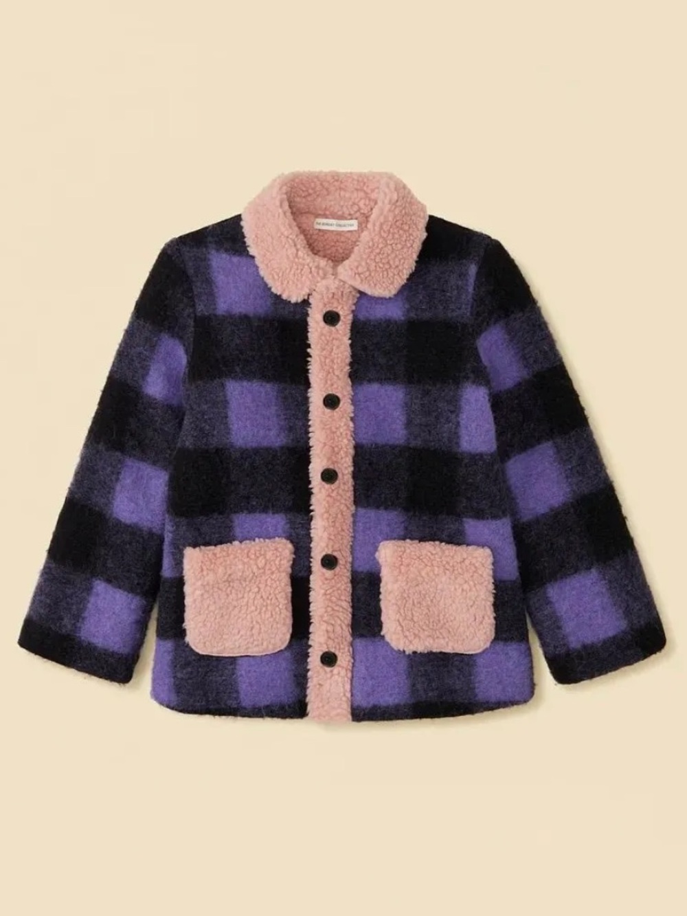 NWT The Sunday Collective Cozy Shearling Jacket